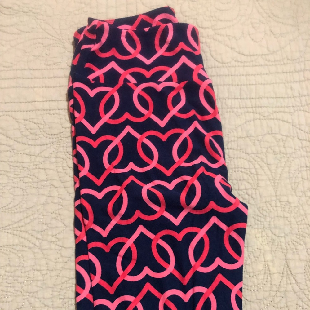 LuLaRoe leggings one size NWOT never worn